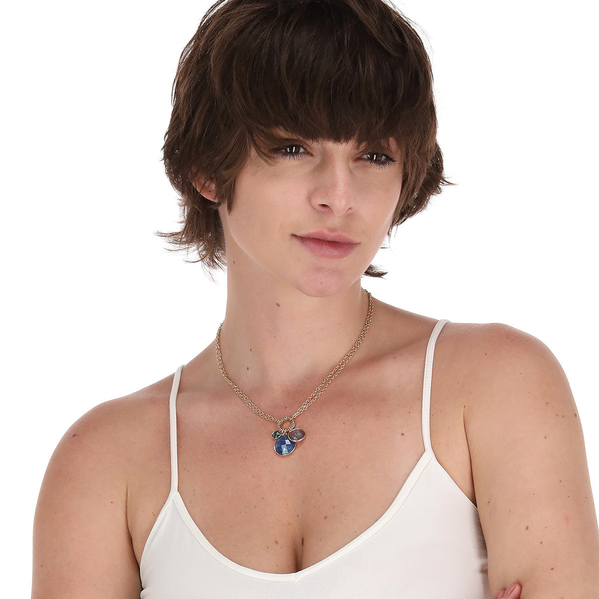 COLLAR NAPIER COLOR ALLURE ORO
