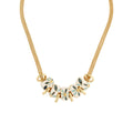 COLLAR NAPIER SPRING BLOOMS ORO