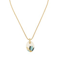 COLLAR NAPIER SPRING BLOOMS ORO