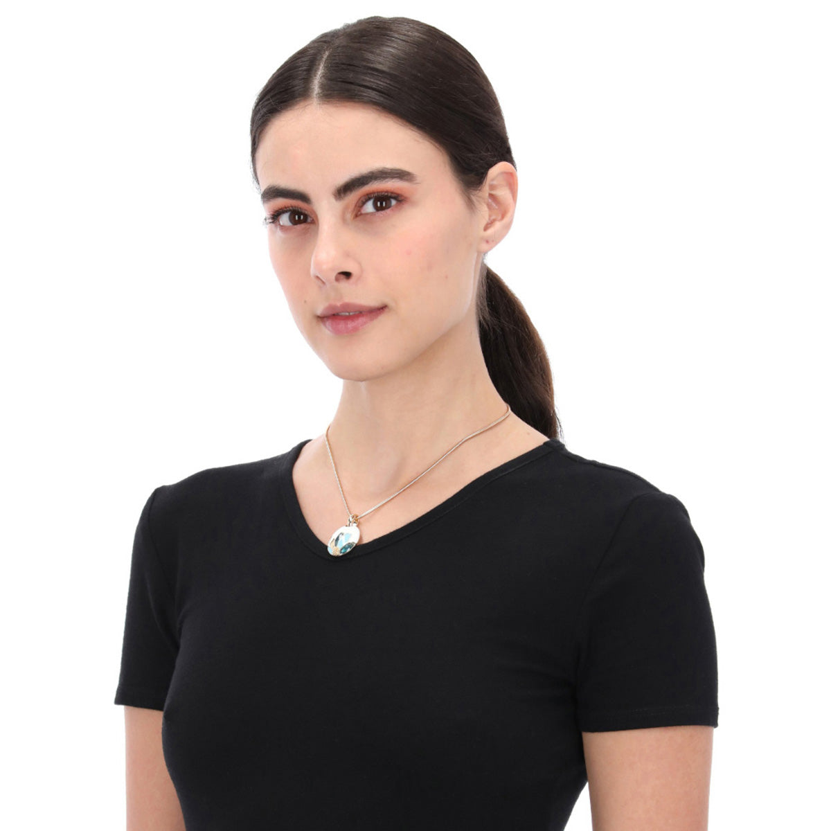 COLLAR NAPIER SPRING BLOOMS ORO