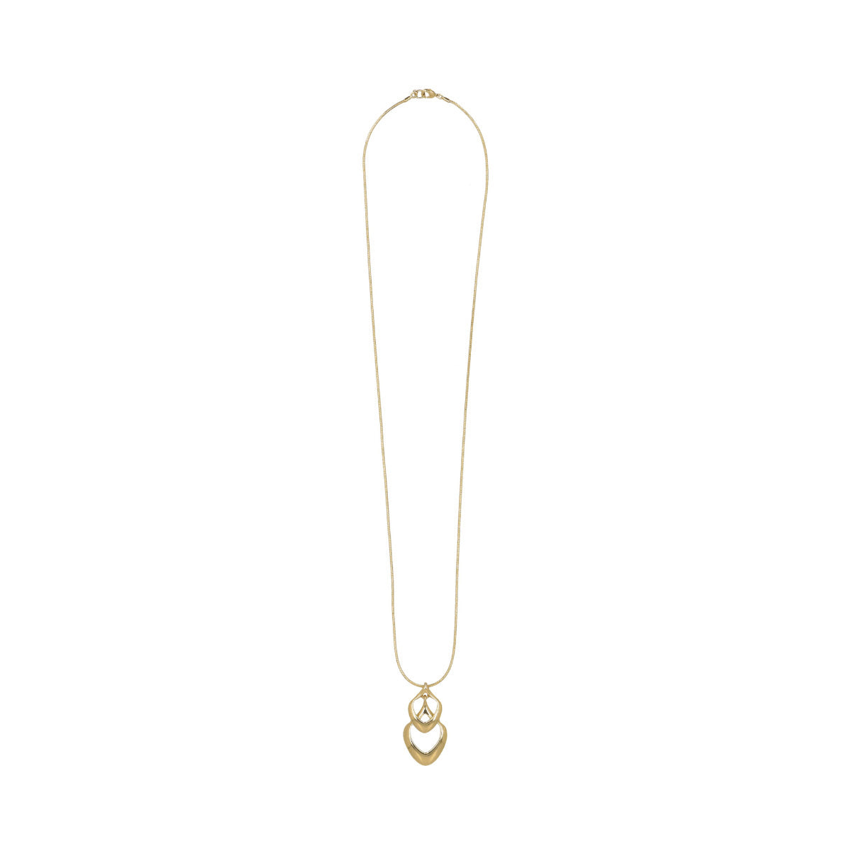 COLLAR NAPIER TWISTED PETALS ORO