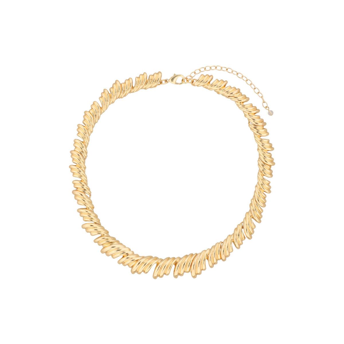 COLLAR NAPIER NK 16IN GOLDEN WAVES COLLAR - GLD DORADO