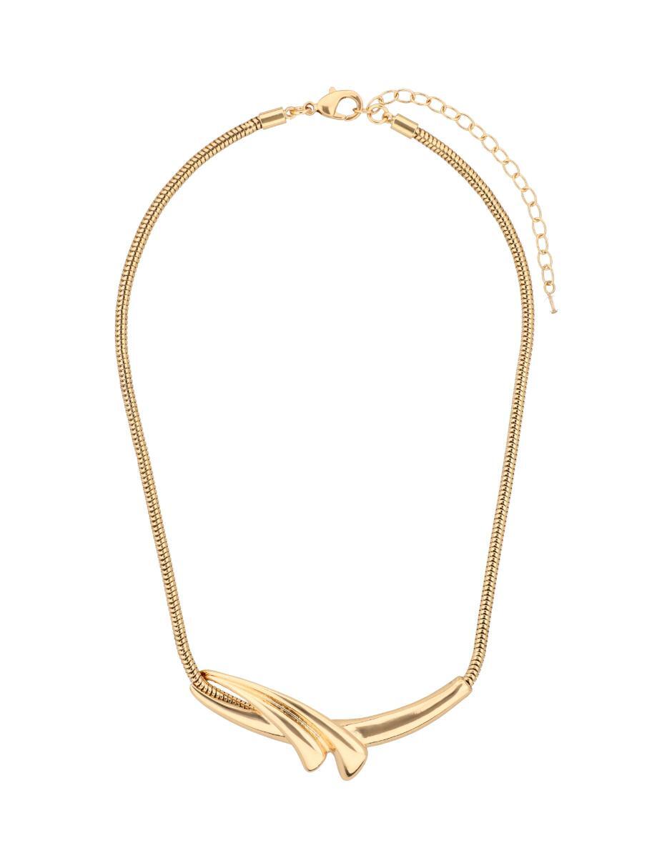 COLLAR NAPIER NK 16IN GOLDEN WAVES FRNTL - GLD DORADO