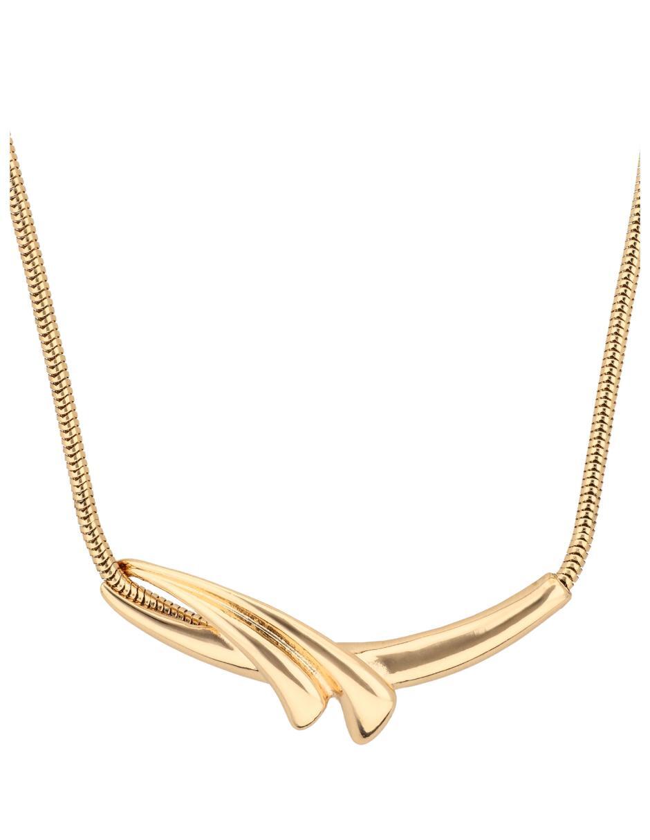 COLLAR NAPIER NK 16IN GOLDEN WAVES FRNTL - GLD DORADO