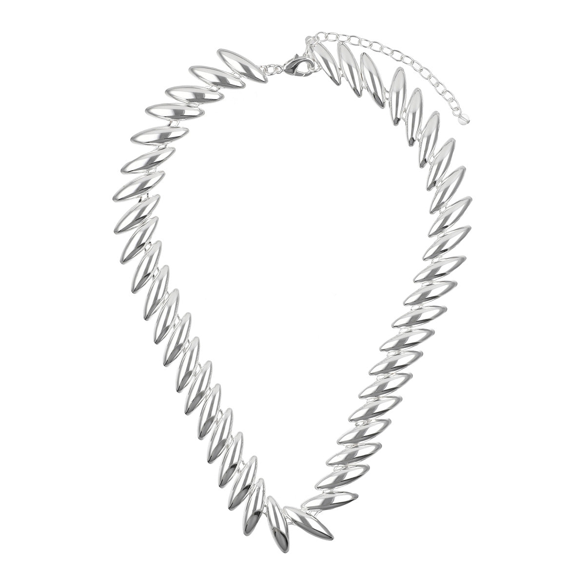 COLLAR NAPIER SILVER PATTERNS