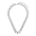 COLLAR NAPIER SILVER PATTERNS