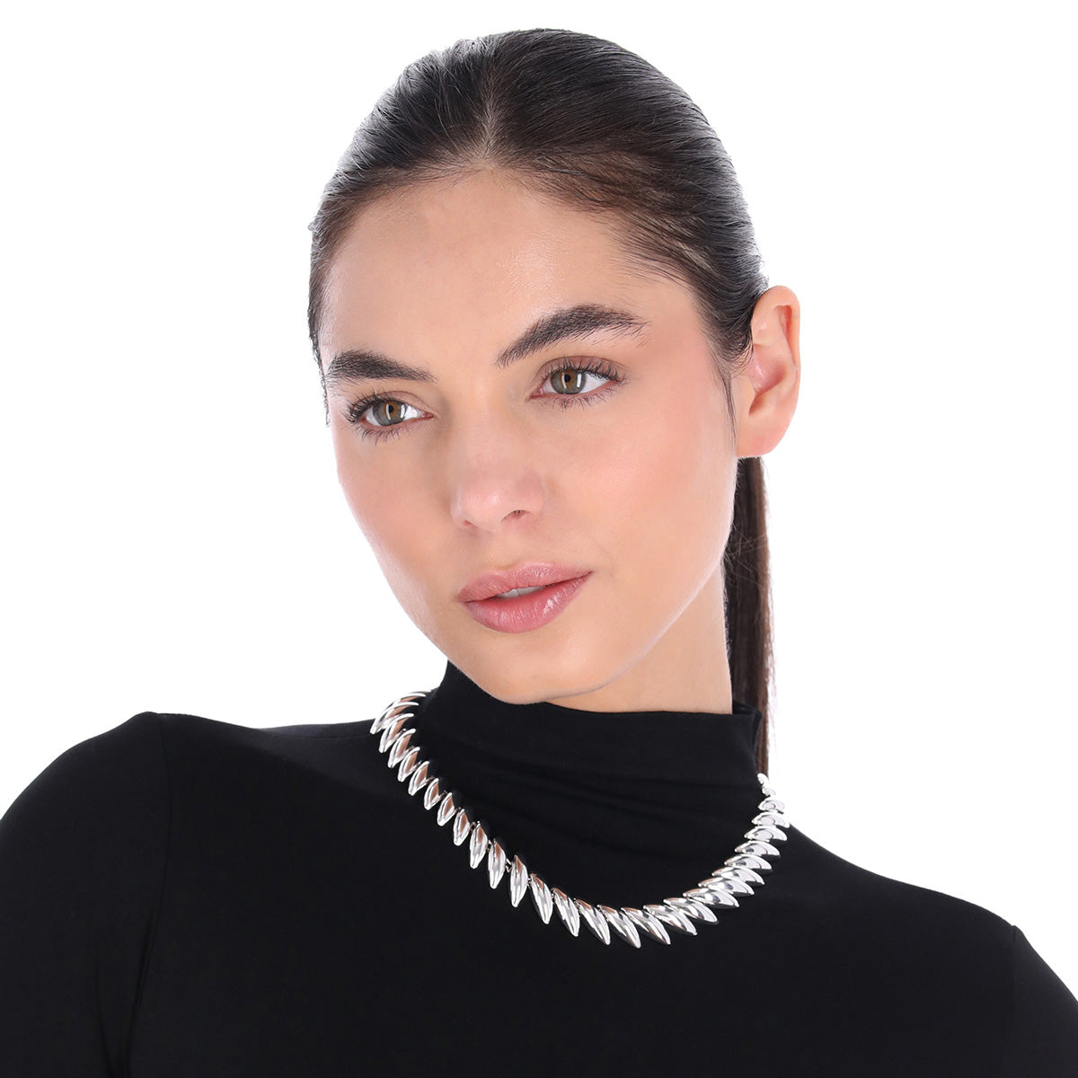 COLLAR NAPIER SILVER PATTERNS