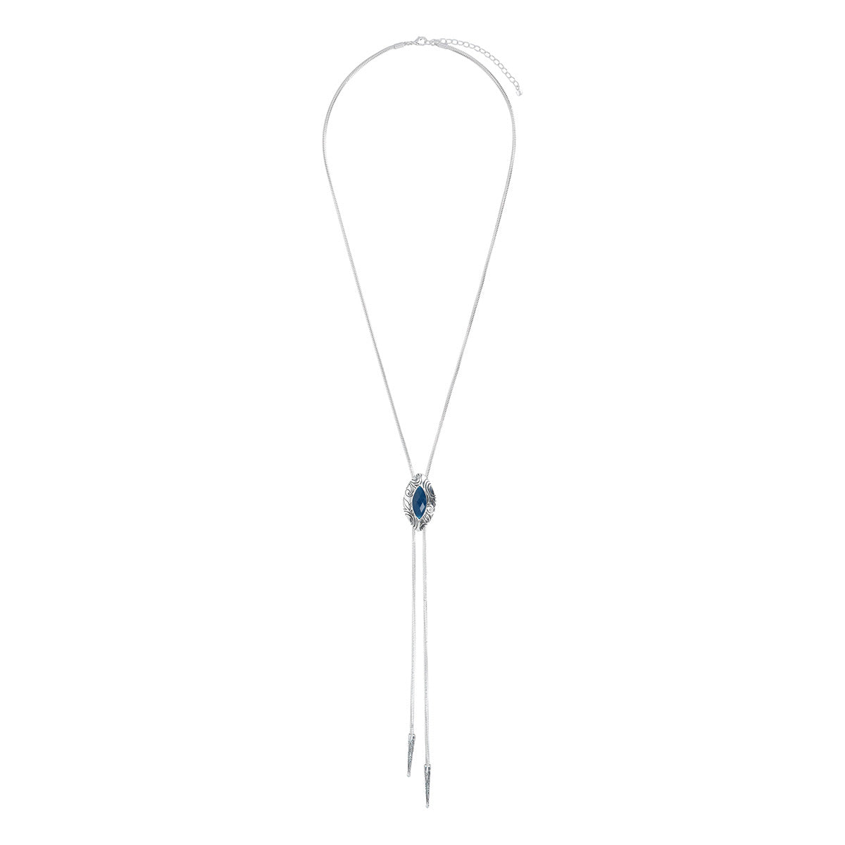 COLLAR NAPIER WESTSIDE AZUL