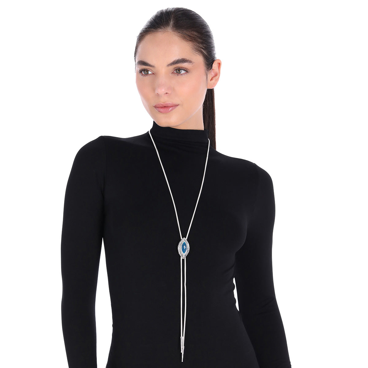 COLLAR NAPIER WESTSIDE AZUL