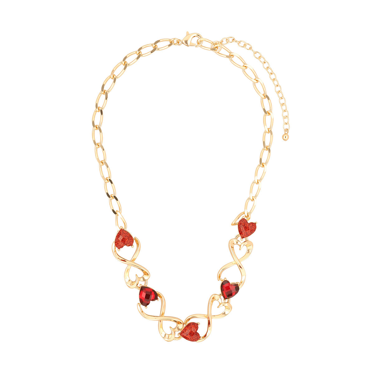 COLLAR NAPIER LOVE HEARTS SIAM
