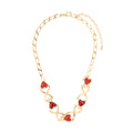 COLLAR NAPIER LOVE HEARTS SIAM