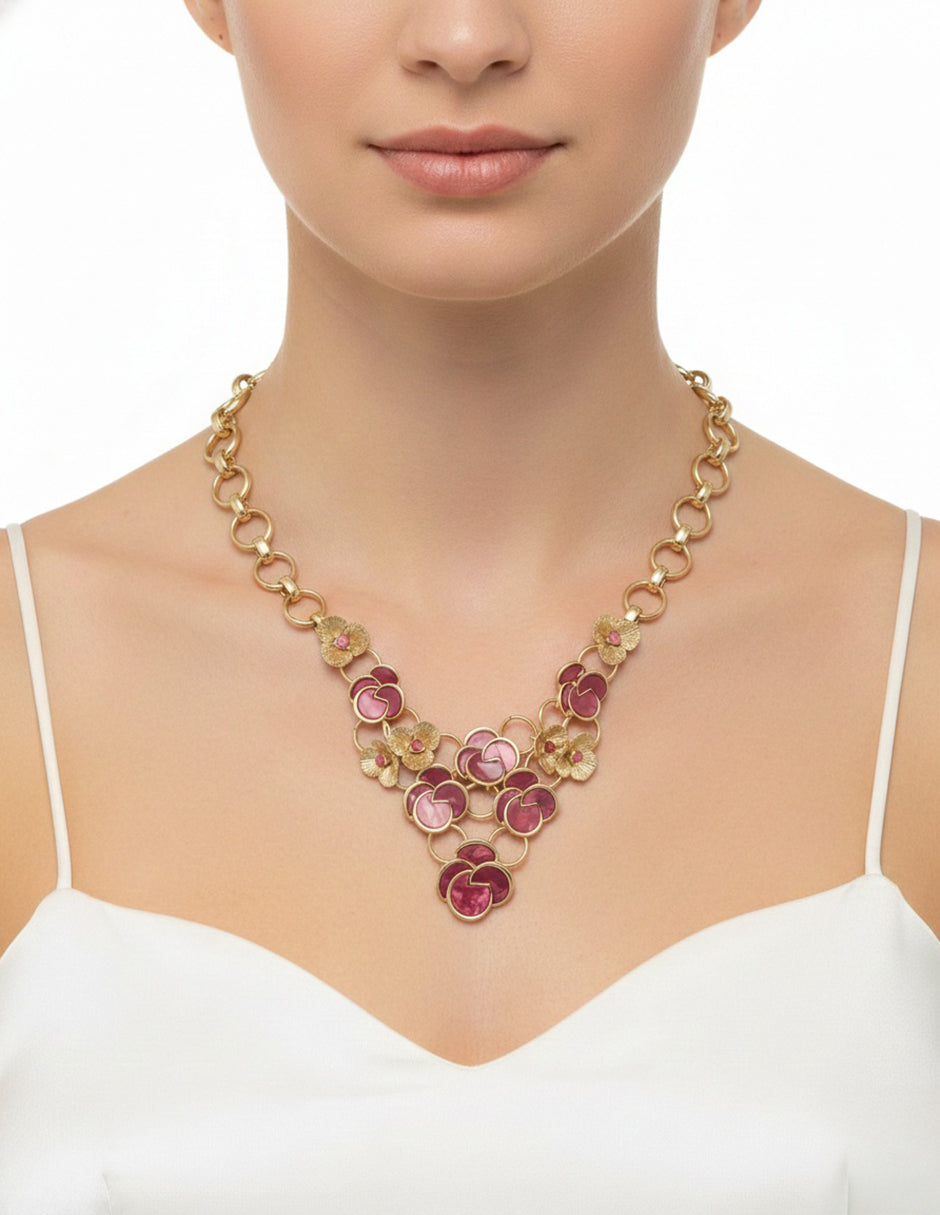 Collar Napier Color Dorado Contenido 1 Collar 17N00846