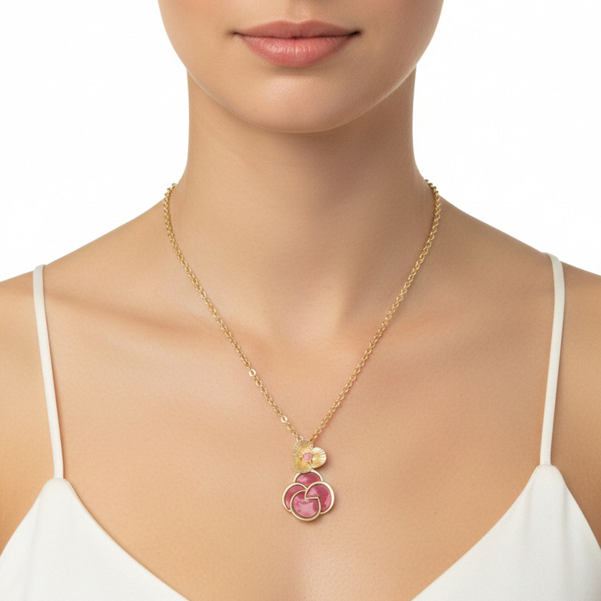 Collar Napier Color Dorado Contenido 1 Collar, 17N00847