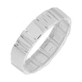 PULSERA NINE WEST LINKS AND CHAINS PLATA