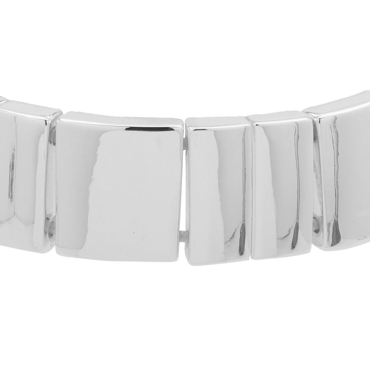 PULSERA NINE WEST LINKS AND CHAINS PLATA
