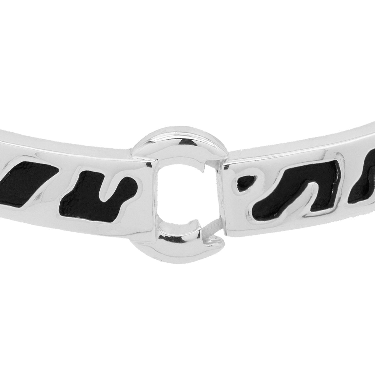 PULSERA NINE WEST ANIMAL INSTINCT PLATA