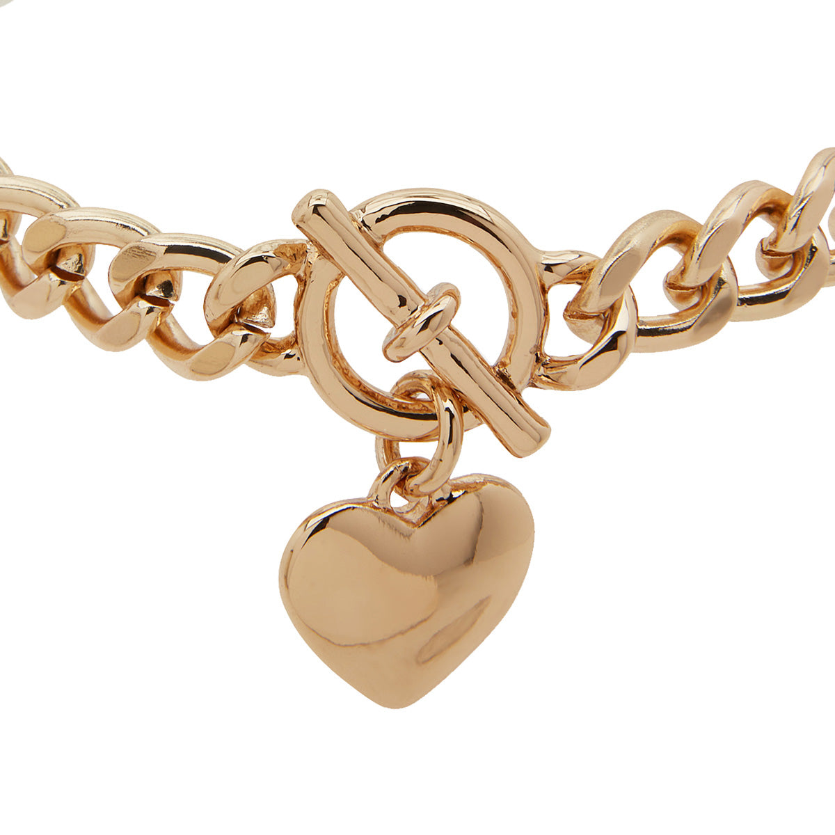 PULSERA NINE WEST PEARL DORADO