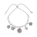 PULSERA NINE WEST AUG MKT 22 BOX 2 PLATA