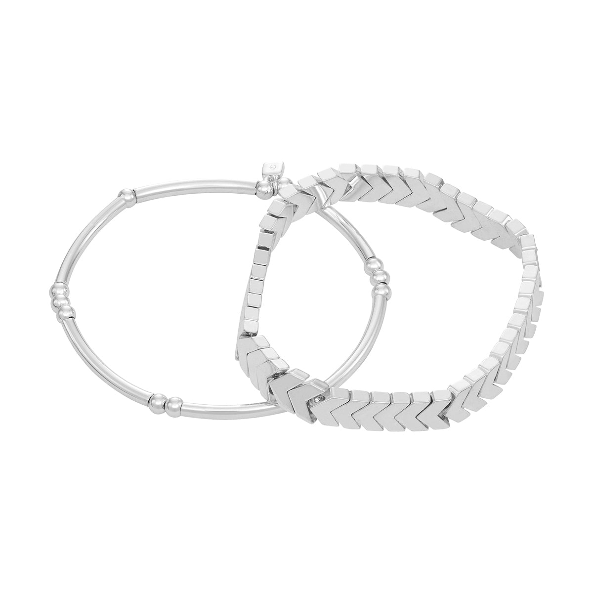PULSERA NINE WEST SILVER PLENTY PLATA