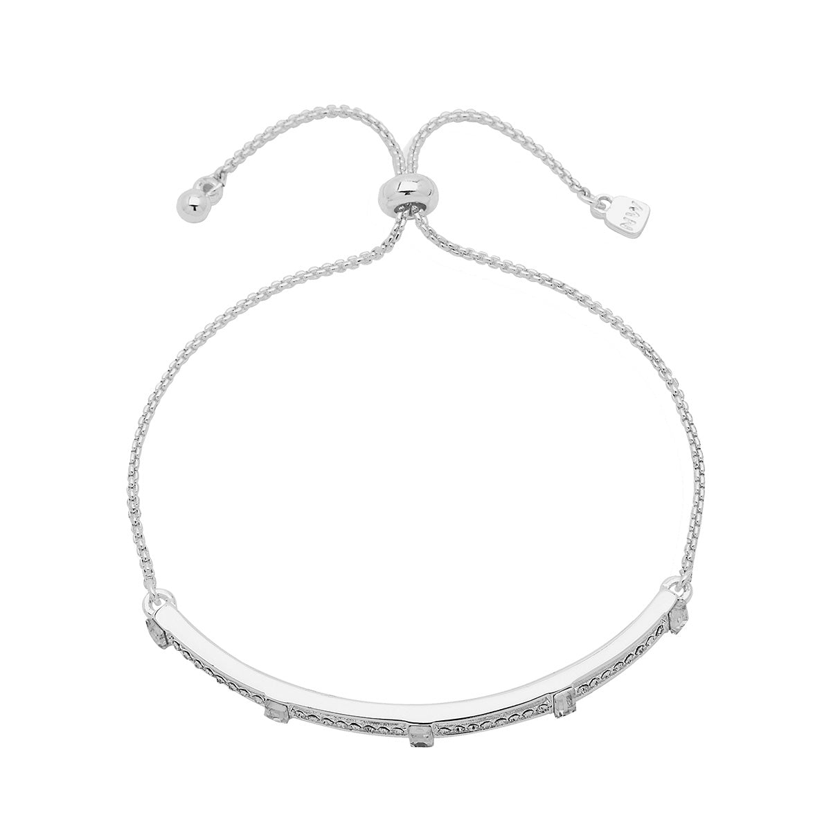 PULSERA NINE WEST NOV SPRING BOX 3 PLATA