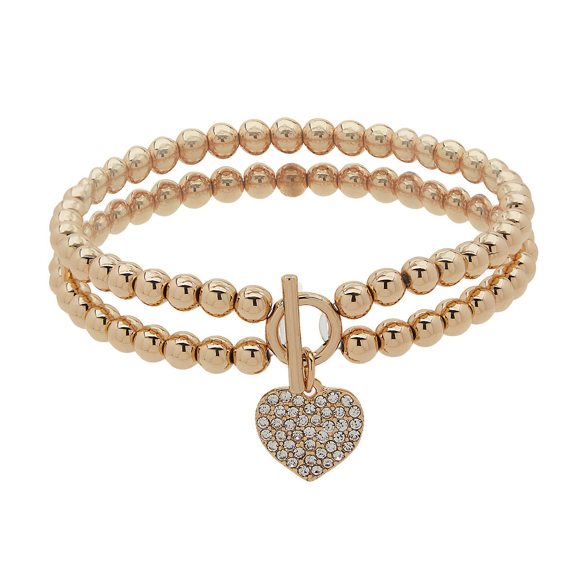 PULSERA NINE WEST NOV SPRING BOX 2 DORADO