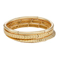 PULSERA NINE WEST GOOD AS GOLD DORADO