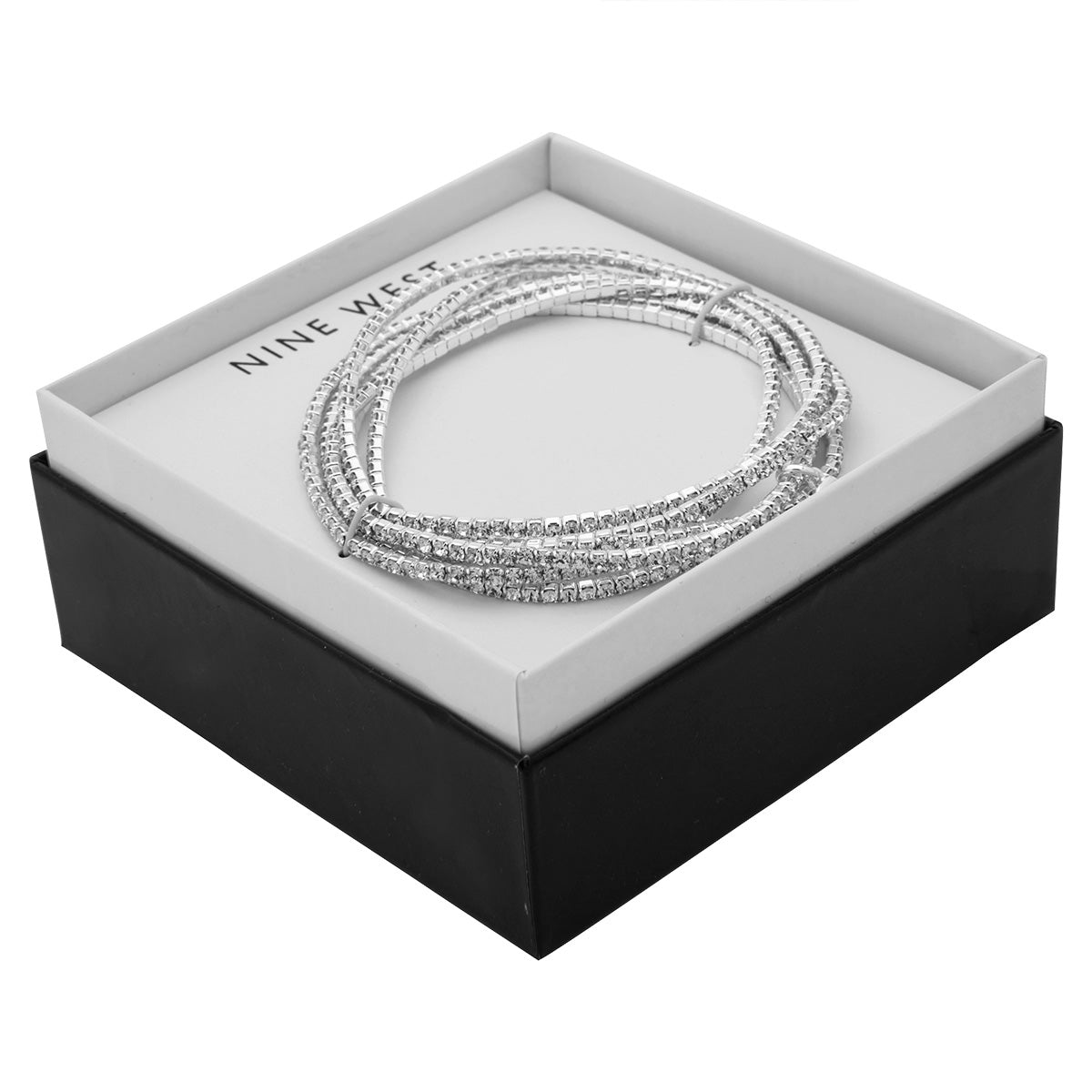 PULSERA NINE WEST MAY MKT BOX 1 PLATA