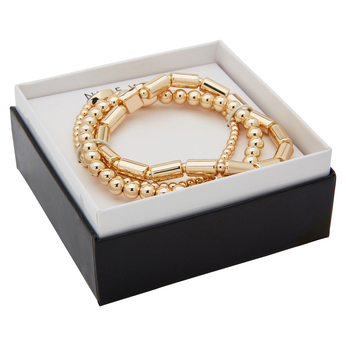 PULSERA NINE WEST MAY MKT BOX 2 DORADO