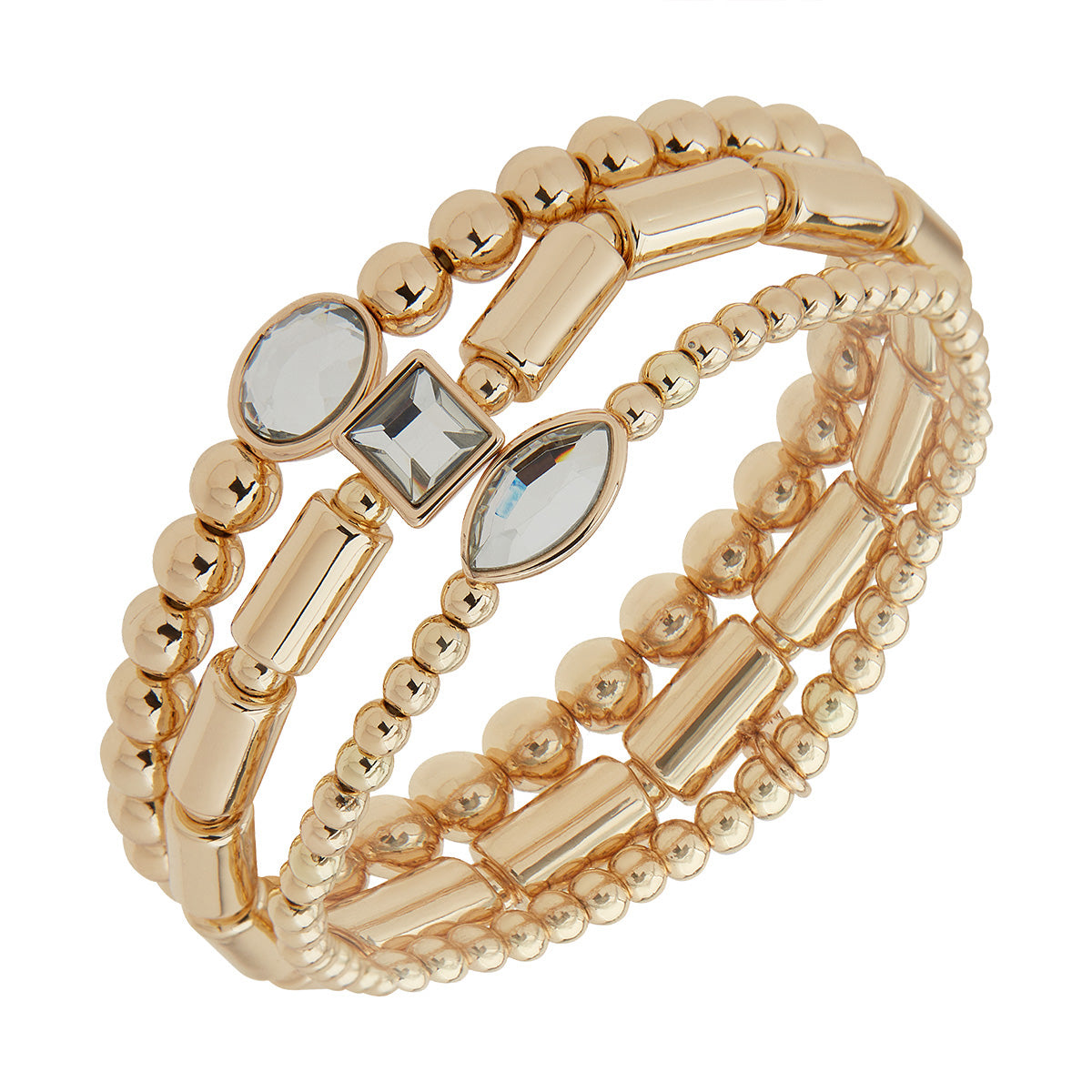 PULSERA NINE WEST MAY MKT BOX 2 DORADO