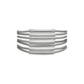 PULSERA NINE WEST ORGANIC SILVER METAL PLATEADO