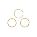 PULSERA NINE WEST NOV MKT BOX 1 DORADO