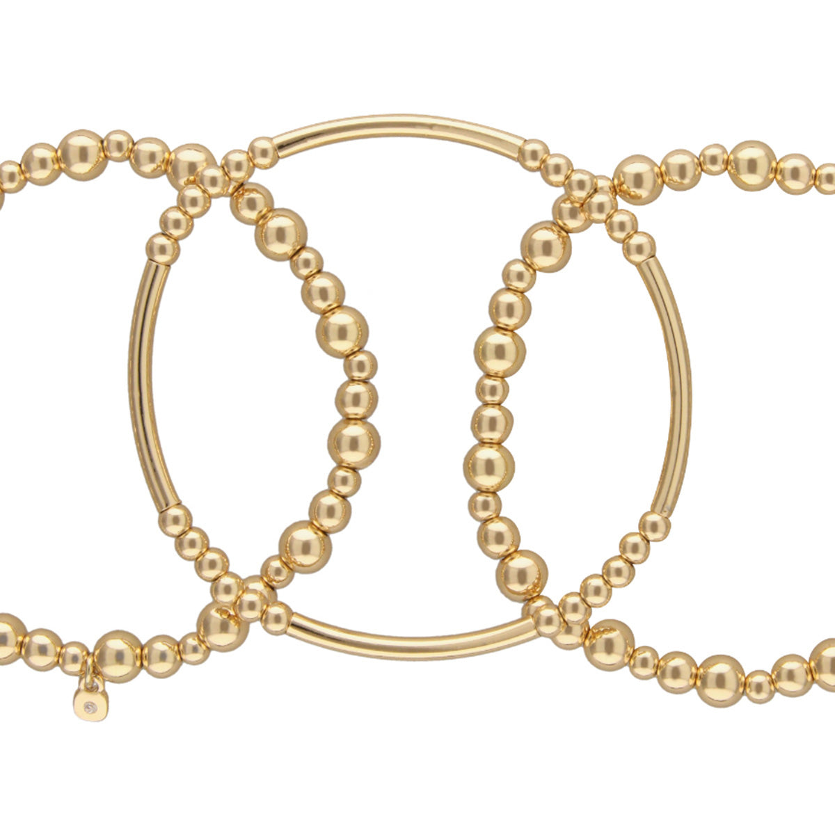 PULSERA NINE WEST NOV MKT BOX 1 DORADO