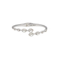PULSERA NINE WEST NOV MKT BOX 3 PLATEADO