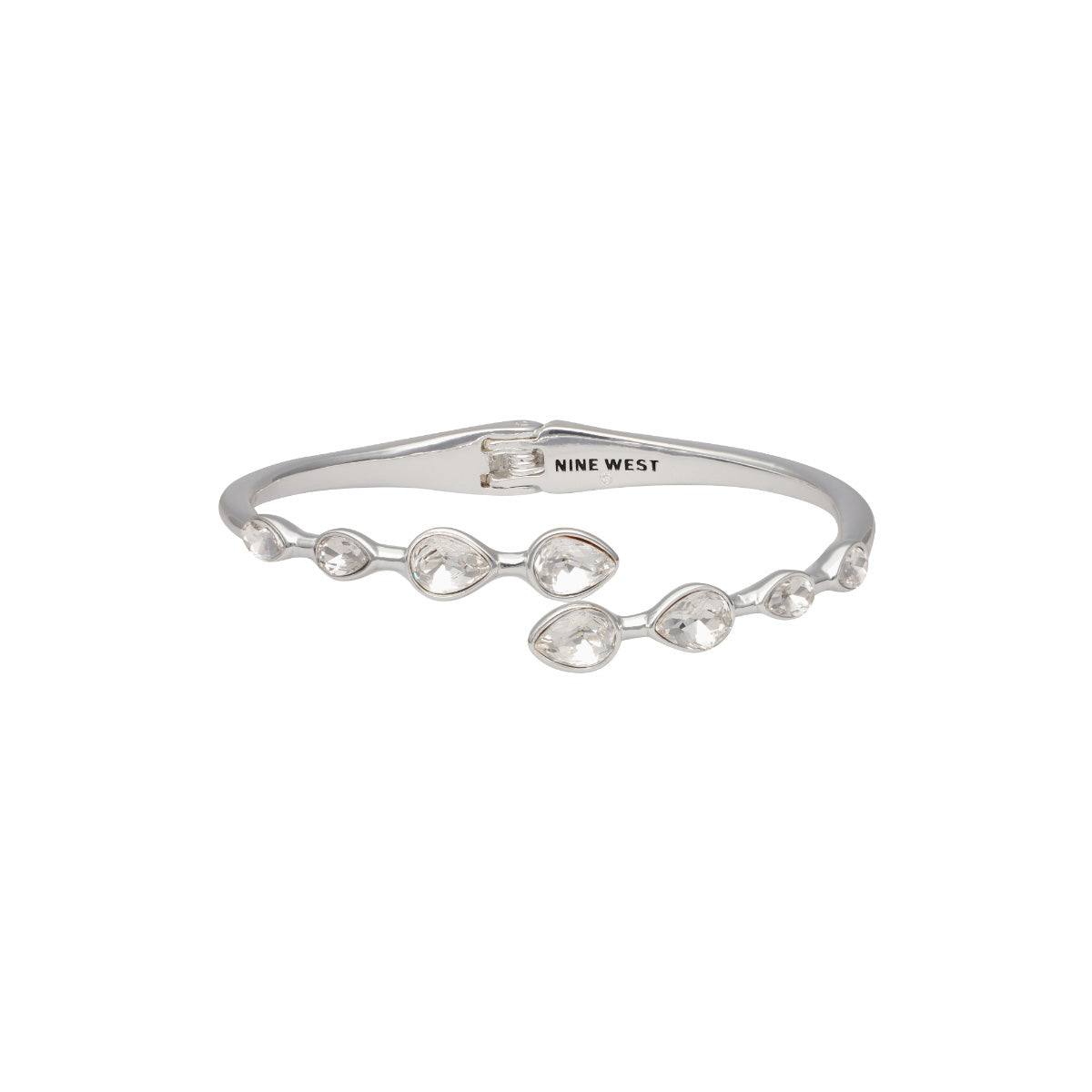 PULSERA NINE WEST NOV MKT BOX 3 PLATEADO