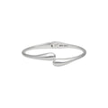 PULSERA NINE WEST TEARDROP METAL SILVER PLATEADO