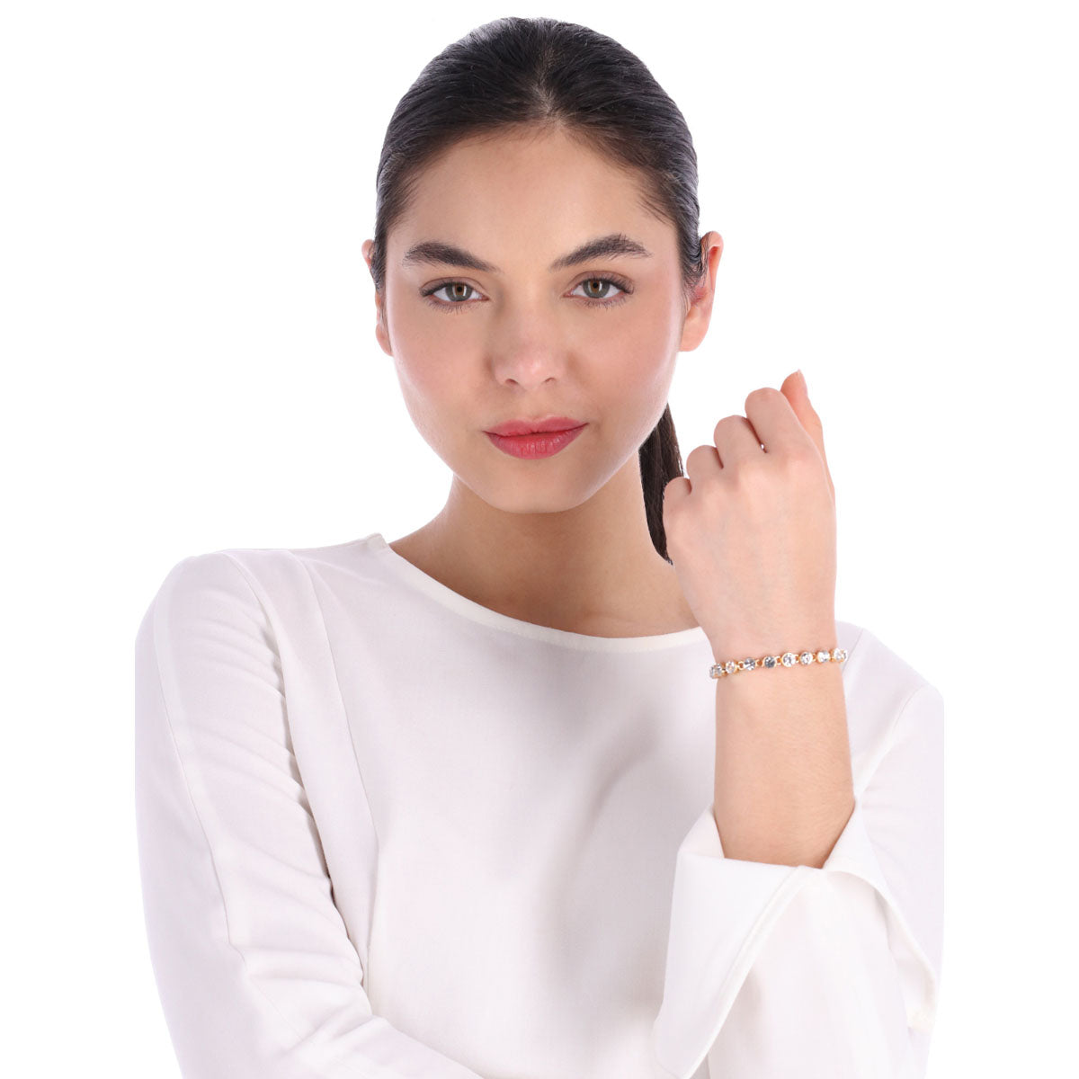 PULSERA NINE WEST NOV MKT TENNIS ADDS DORADO