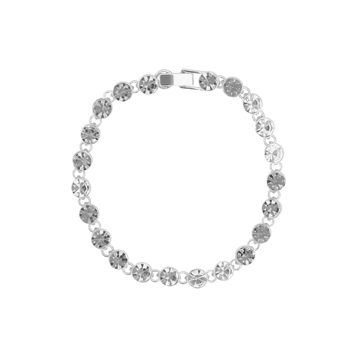 PULSERA NINE WEST NOV MKT TENNIS ADDS PLATEADO
