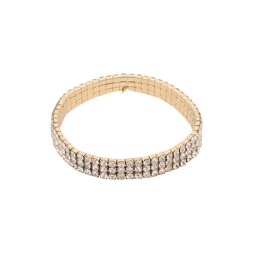 PULSERA NINE WEST NOV MKT TENNIS ADDS DORADO