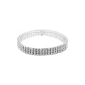 PULSERA NINE WEST NOV MKT TENNIS ADDS PLATEADO