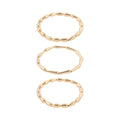 PULSERA NINE WEST GOLD TEARDROP DORADO
