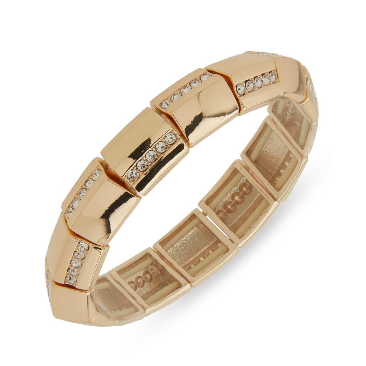 PULSERA NINE WEST COLOR DORADO 19B01574
