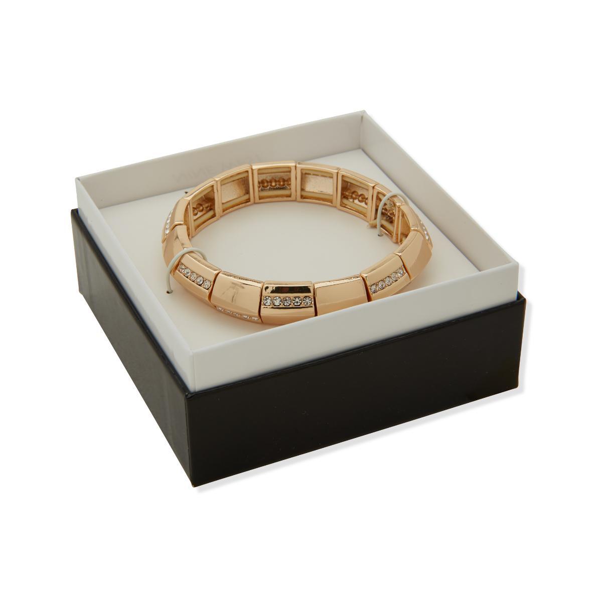 PULSERA NINE WEST COLOR DORADO 19B01574