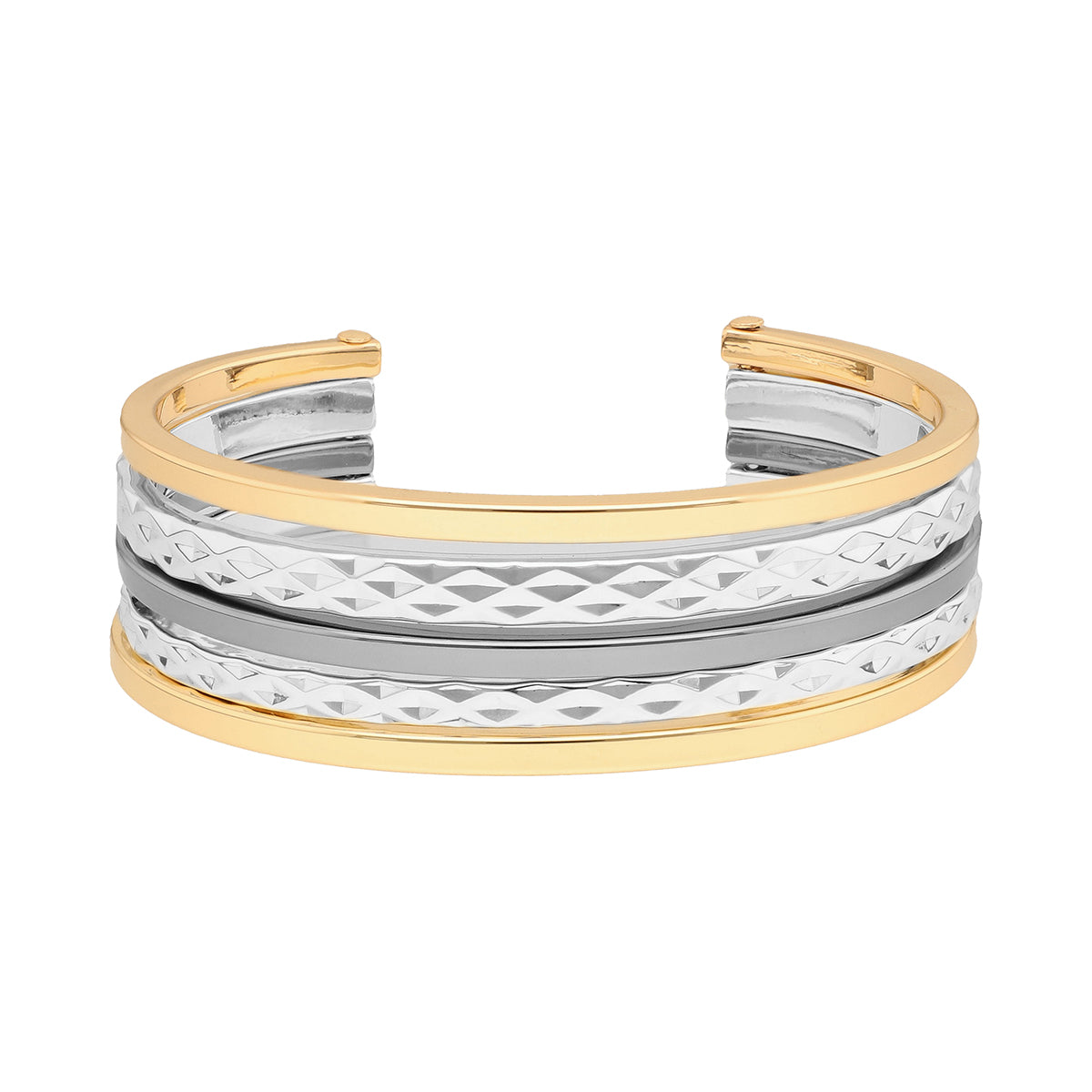 PULSERA NINE WEST COLOR BITONO FORMA CIRCULAR 19B01596