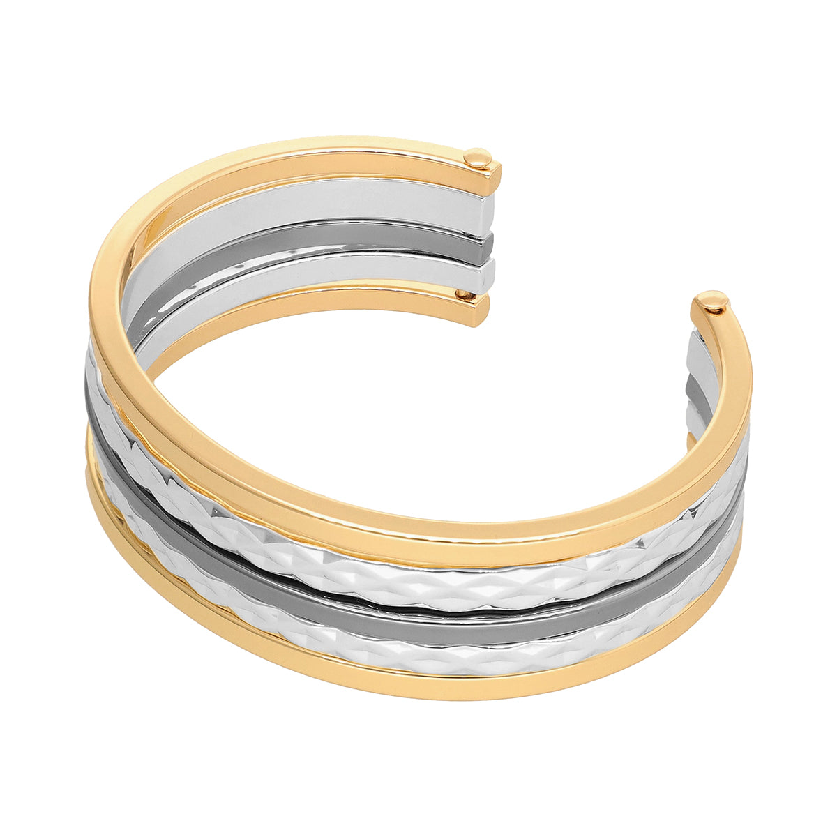 PULSERA NINE WEST COLOR BITONO FORMA CIRCULAR 19B01596