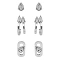 ARETES NINE WEST PAPER CLIP SOCIAL PLATA