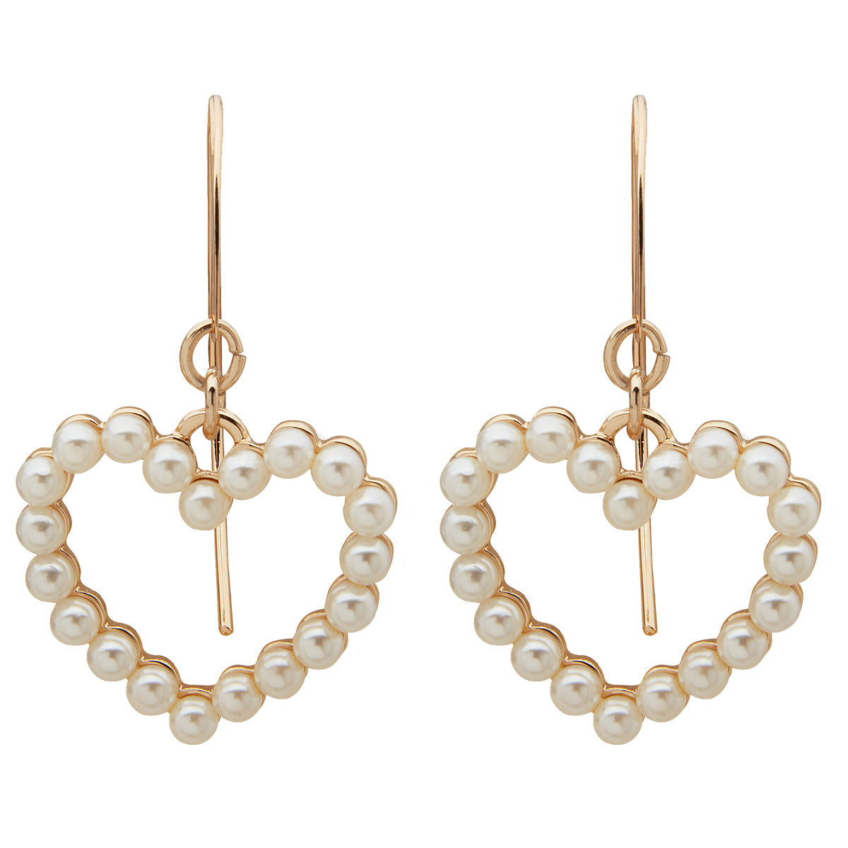 ARETES NINE WEST PEARL DORADO