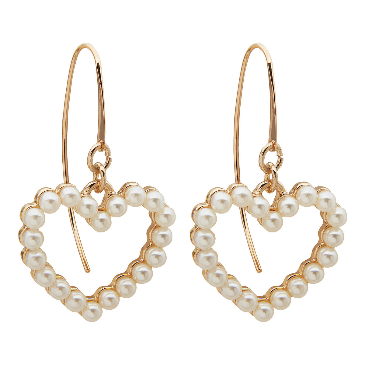 ARETES NINE WEST PEARL DORADO