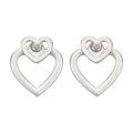ARETES NINE WEST BASIC MTL EARS MAY MKT 2 PLATA