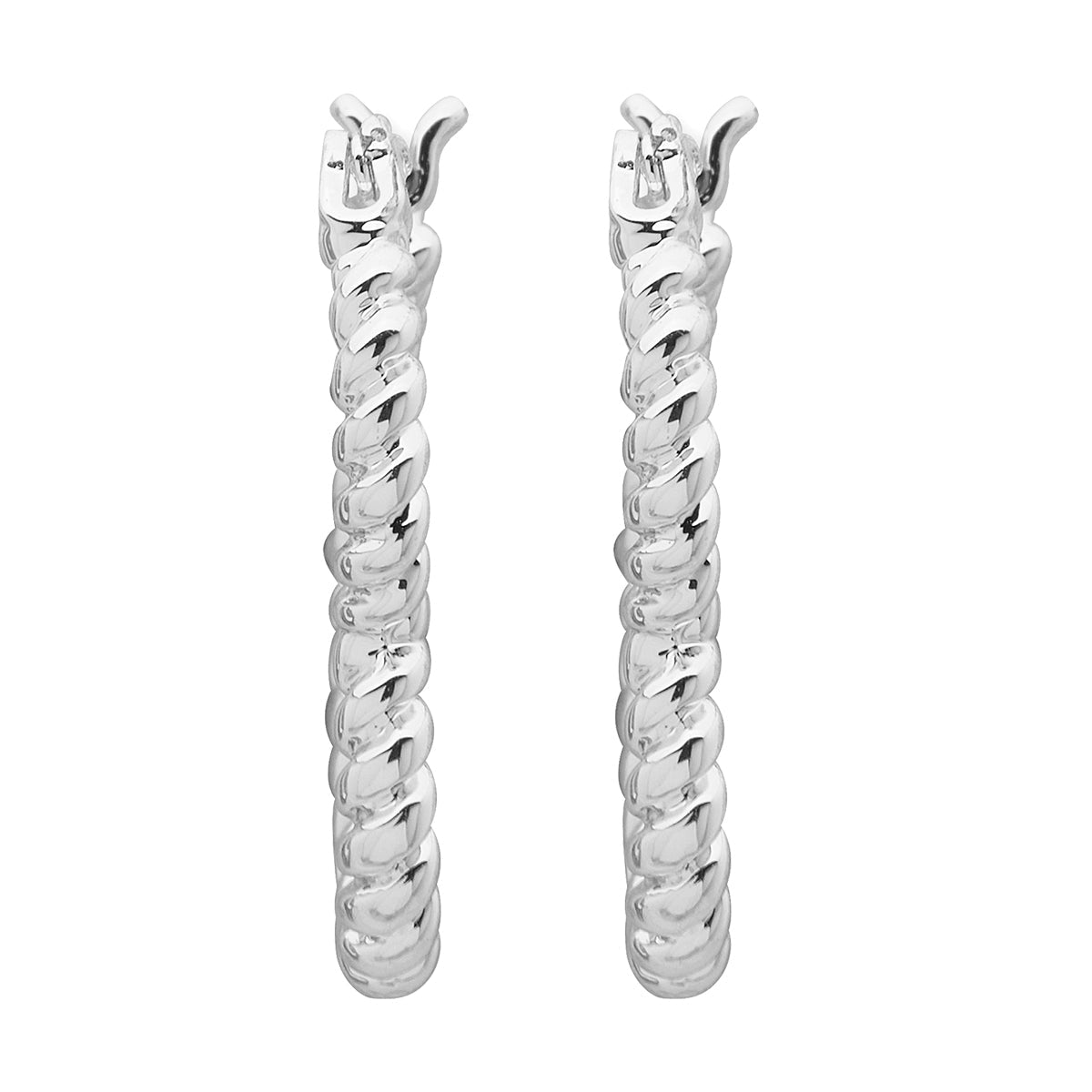 ARETES NINE WEST BASIC MTL EARS MAY MKT 1 PLATA
