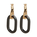 ARETES NINE WEST BASIC METAL EARS AUG 1 BITONO